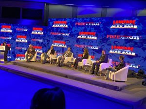 Alex Saab habla por primera vez desde la prisión en EEUU