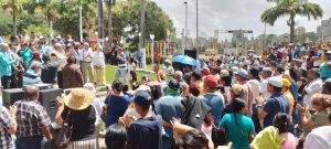 Andrés Caleca lanzó su candidatura a la primaria en Puerto Ordaz