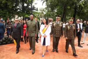 Aragua conmemoró 202 años de la Batalla de Carabobo y Día del Ejército