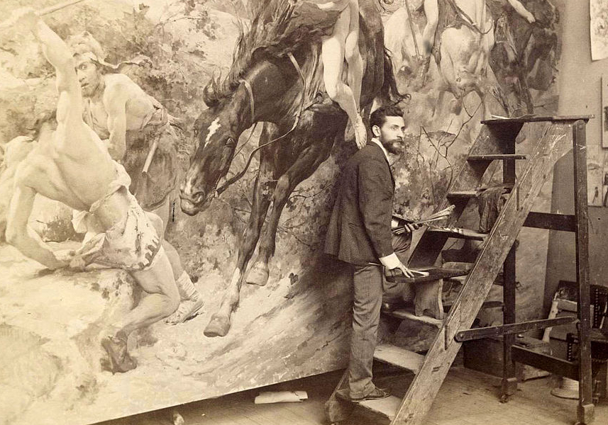 Arturo Michelena: el alegorista de la historia nacional