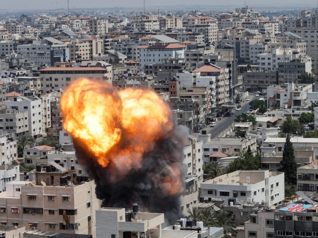 Ataque israelí con drones deja tres muertos en Palestina