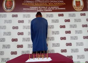 Atrapan a militar procesado en zona de influencia del Tren del Llano