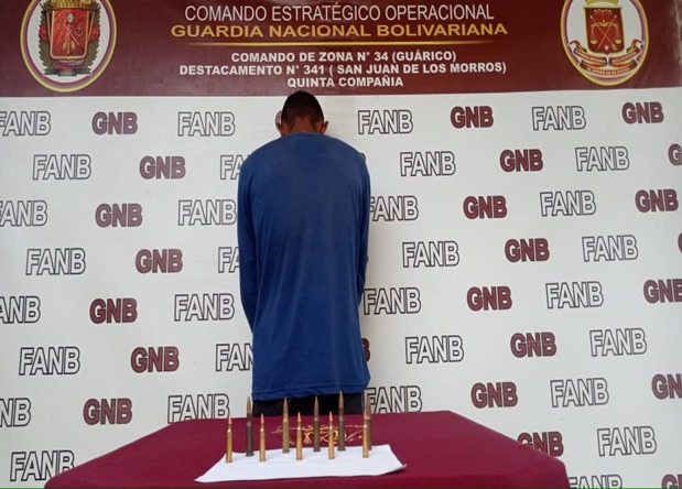 Atrapan a militar procesado en zona de influencia del Tren del Llano