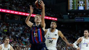 El Barça, campeón de la ACB por la vía rápida barrió al Madrid en tres juegos