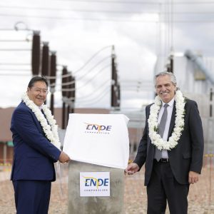 Bolivia y Argentina fortalecen integración energética