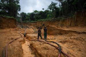 Brasil declaró libre de minería ilegal el territorio Yanomami