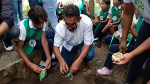 Brigadas realizaron jornada de reforestación en Santa Lucía del Tuy