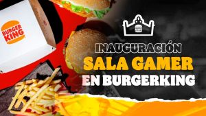 Burger King inaugura su primera sala gamer en Chacao