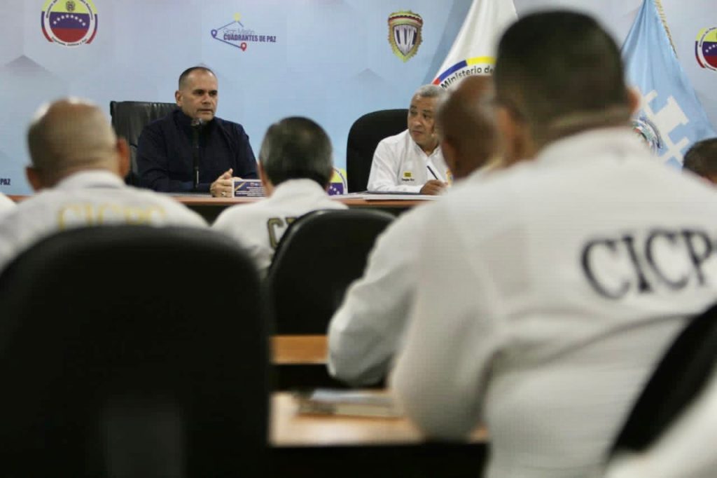 CICPC fortalecerá procesos de investigación penal y criminalísticos
