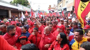 Cabello: “El pueblo sabe qué decirle a la oposición cuando le pidan el voto”