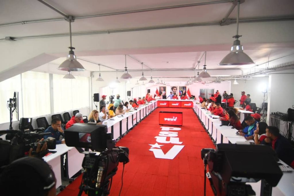 Cabello: PSUV y JPSUV fortalecen las bases para ganar las elecciones