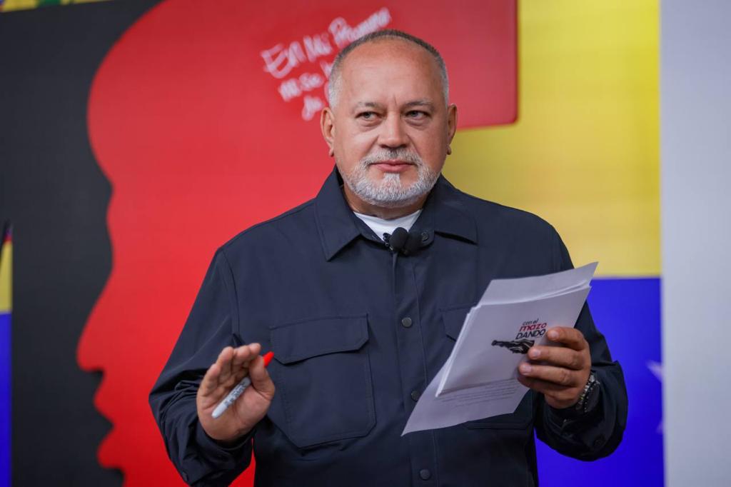 Cabello: luego del show en la UCV uno reza por primarias en la oposición