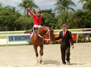 Capriles con opción en sus 8 montas
