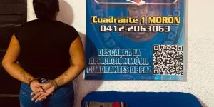 Capturada mujer que llevaba 40 balas de fusil en un bolso