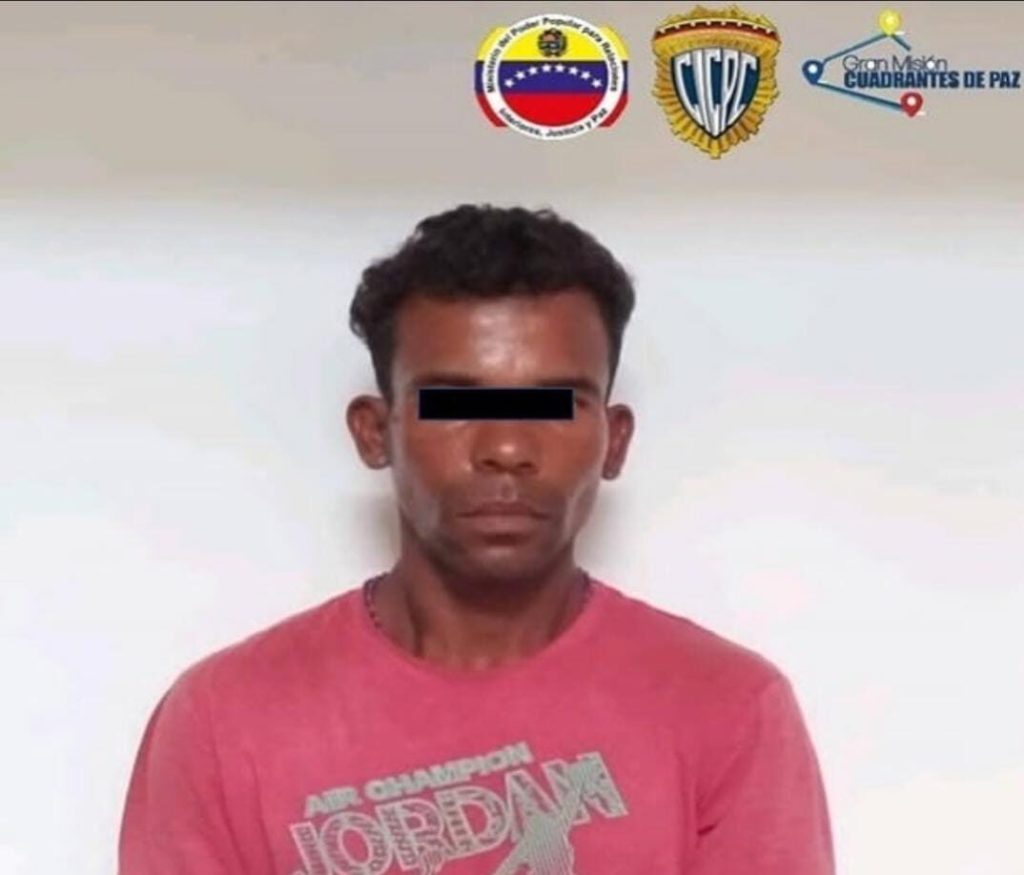 Capturado hombre que asesinó a otro por una mujer