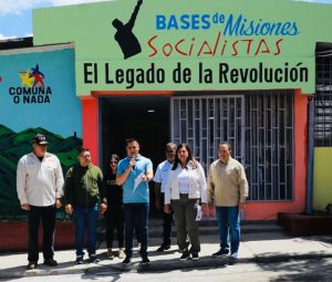 Caracas cuenta con 123 Bases de Misiones Socialistas