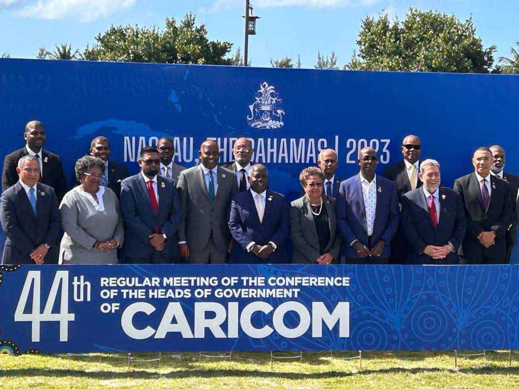 Caricom pide a EEUU que elimine las sanciones contra Venezuela