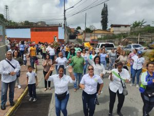 Carrizal le dio la bienvenida a su patrono San Juan Bautista