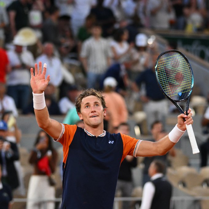 Casper Ruud vence a Zverev y avanza a la final de Roland Garros