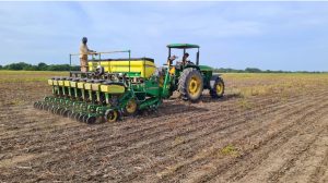 Castro Soteldo: En 40% avanza siembra de cereales en Portuguesa