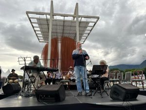 Celebran 100 años de Jesús Soto en concierto a cielo abierto