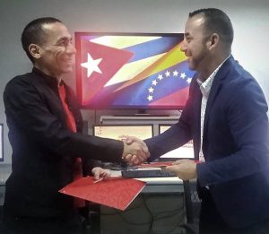 Cendis suscribió acuerdo con empresa cubana Egrem