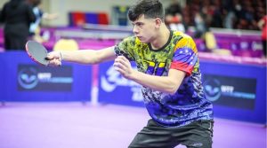 Tenimesista César Castillo clasificó a Juegos Panamericanos