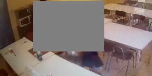 Una madre fue citada al colegio porque su hijo era agresivo y terminó golpeando a la directora y la profesora