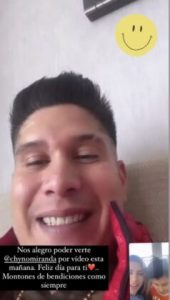 Chyno Miranda se reencontró con su hijo Lucca ????????