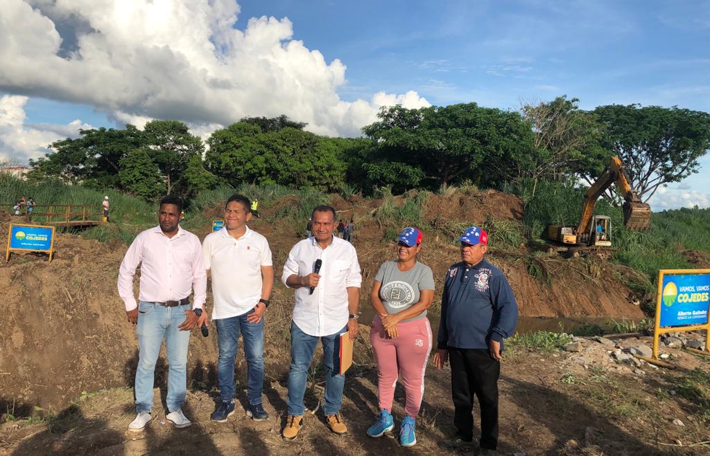 Cojedes recibirá apoyo para atender emergencia por lluvias