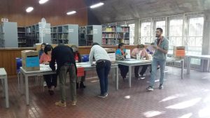 Comienza segunda vuelta en elecciones de la UCV