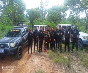 Comisión mixta rescató en Pariaguán a un adolescente secuestrado