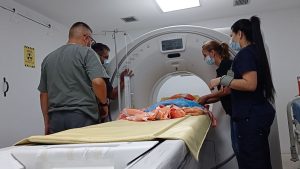 Con un nuevo tomógrafo cuenta el hospital universitario de Mérida