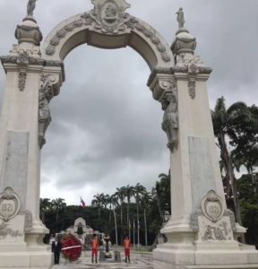 Conmemoran 202 años de la Batalla de Carabobo con ofrenda floral 