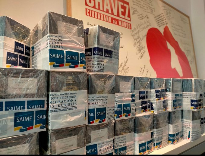 Consulado venezolano en Barcelona activa plan de envío de pasaportes