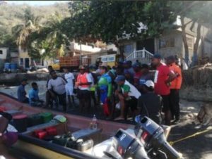 Continúa la búsqueda de pescadores en Choroní estado Aragua