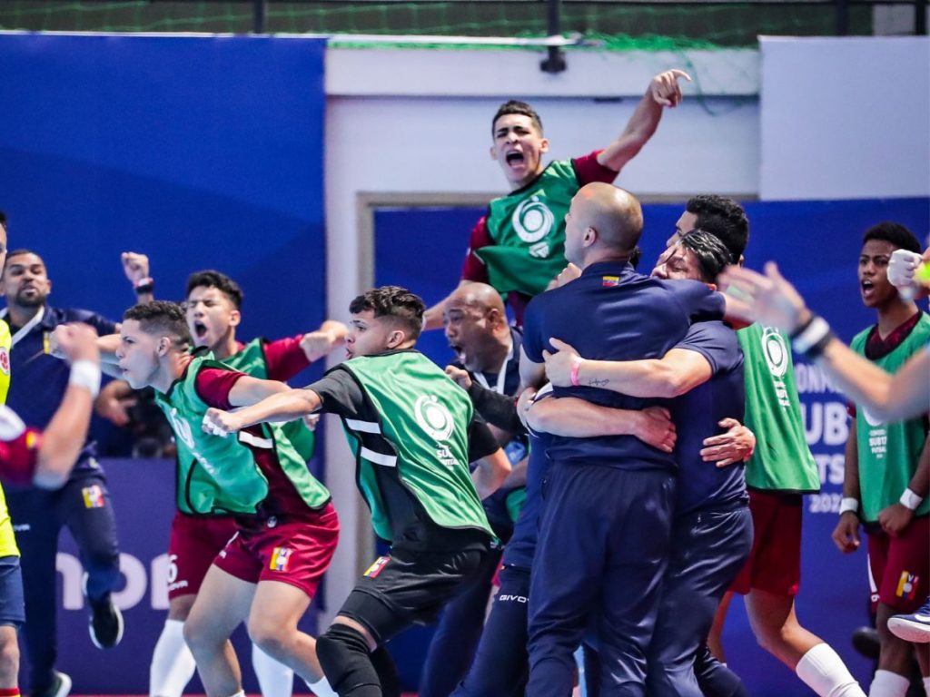 Crece el sueño Vinotinto en el Suramericano