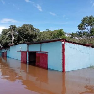 Crecida del río Cuyuní afecta comunidades al Sur de Bolívar