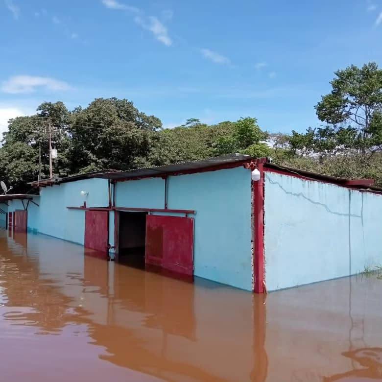 Crecida del río Cuyuní afecta comunidades al Sur de Bolívar