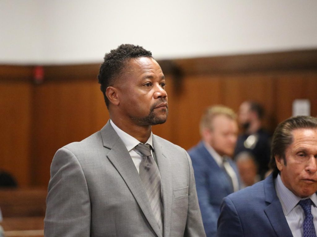 Cuba Gooding firma acuerdo con mujer que lo acusó de violación