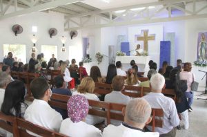Culminó acondicionamiento de la capilla del Hospital de Coro