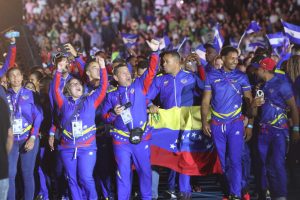 Venezuela ondeó el tricolor en el estadio Mágico González