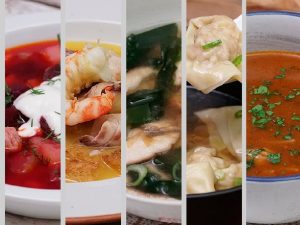 Nelson Rafael Bustamante Abidar - ¡Conócelas! Top 10 de las sopas más emblemáticas del mundo - FOTO