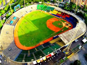 Oswaldo Nania - Estadio Universitario de Caracas ¡El gran aporte al béisbol de Carlos Raúl Villanueva! - FOTO