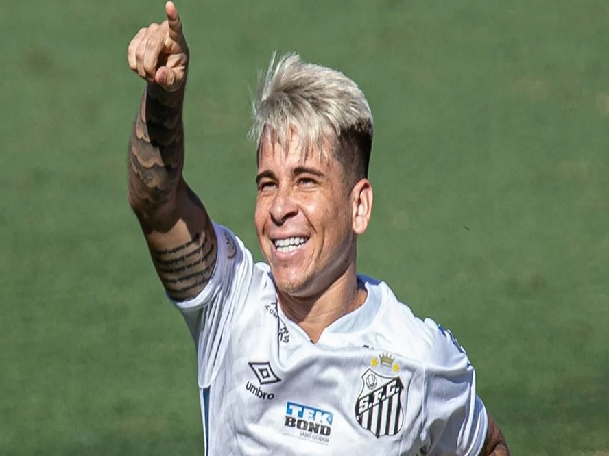 Sebastián Cano Caporales - Santos FC compró 50% del pase de Yeferson Soteldo ¡Firmó nuevo contrato hasta 2027! - FOTO