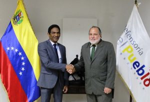 Defensoría del Pueblo y Unicef firman convenio sobre el buen trato