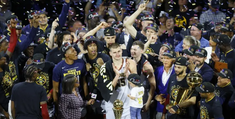 Nuggets de Denver campeones de la NBA, Jokic el MVP