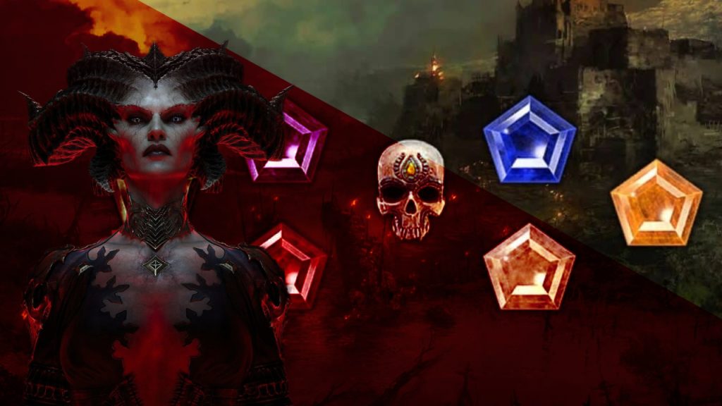 Diablo 4 solucionará el problema de las gemas en el inventario