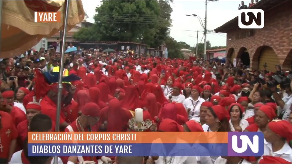 Diablos Danzantes de Yare