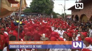 Diablos Danzantes de Yare
